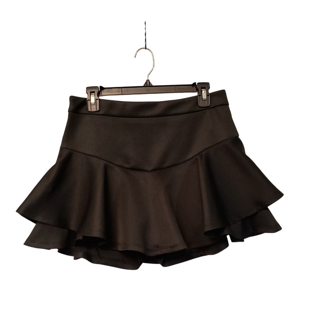 WDIRARA Ruffled Skorts Women's Large Great for Pickle Ball, Running Shopping NWT